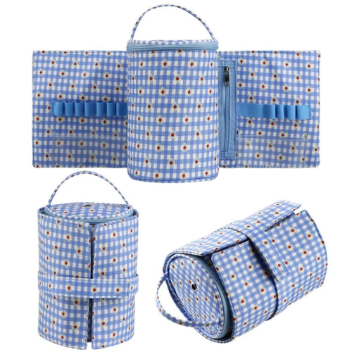 Portable Foldout Crochet Yarn Bag - Image 5