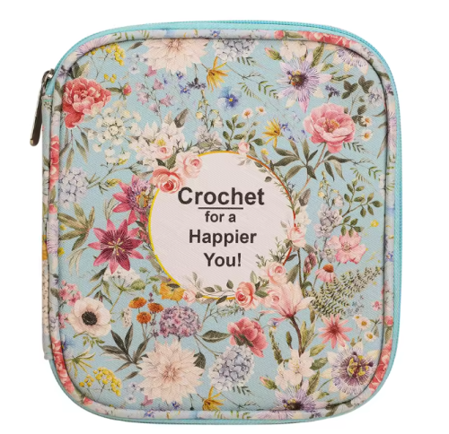 Crochet Hook Case Floral - Image 2