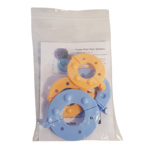 Fuzzy Pom Pom Makers 2 pack - Image 2