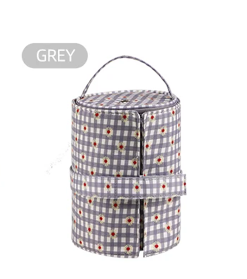 Portable Foldout Crochet Yarn Bag - Image 3