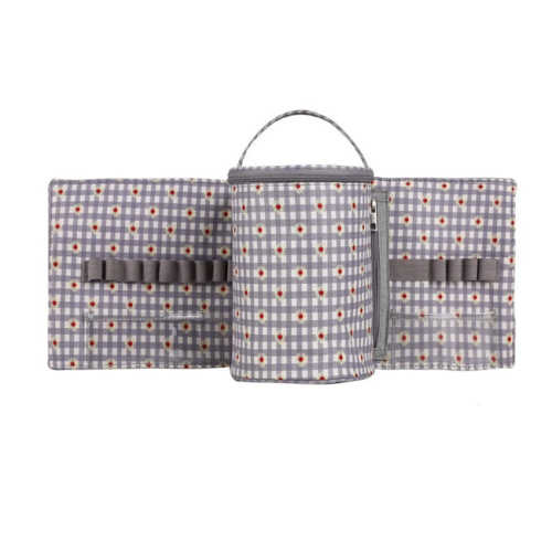 Portable Foldout Crochet Yarn Bag - Image 6