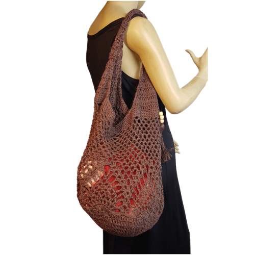 Hemp Market Bag Crochet Pattern - Image 4