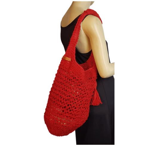 Hemp Market Bag Knitting Pattern - Image 2