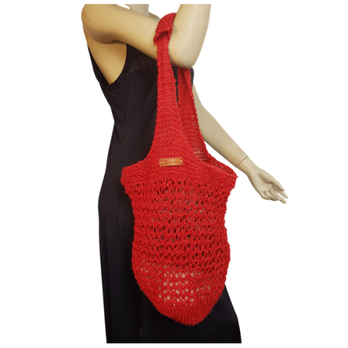 Hemp Market Bag Knitting Pattern - Image 3