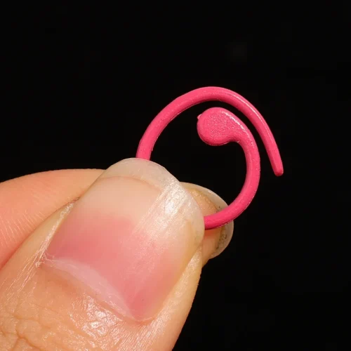 Universal Metal Spiral Stitch Markers - Image 6