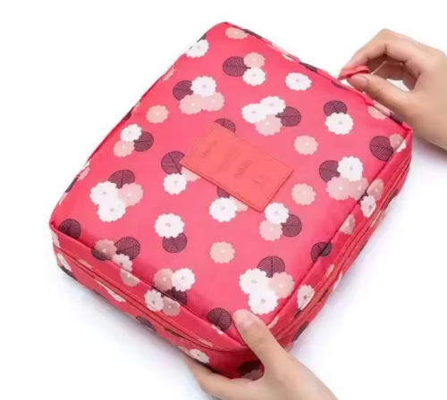 Crochet Hook & Yarn Storage Travel Bag - Image 12