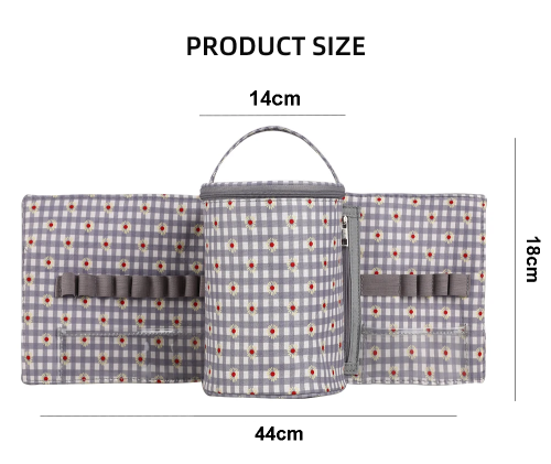 Portable Foldout Crochet Yarn Bag - Image 4