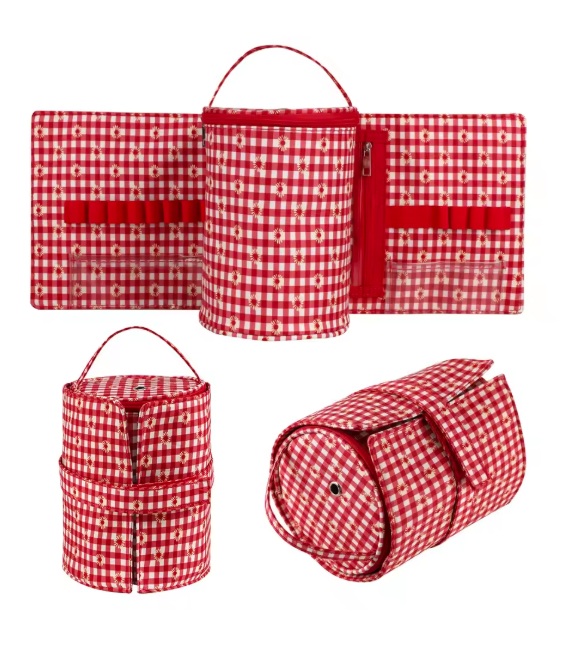 Portable Foldout Crochet Yarn Bag - Image 8