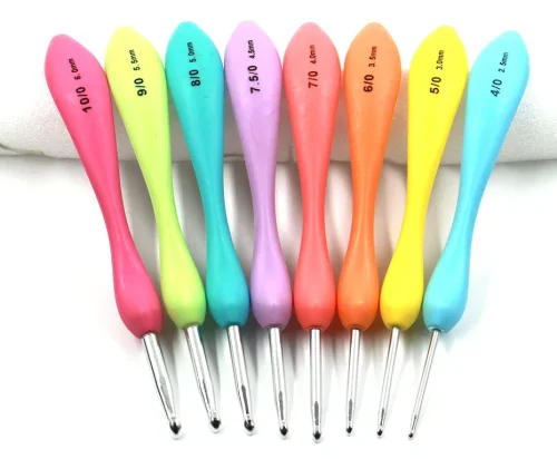 8pcs Crochet Hook 2.5mm to 6mm