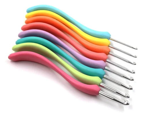 8pcs Crochet Hook 2.5mm to 6mm - Image 2