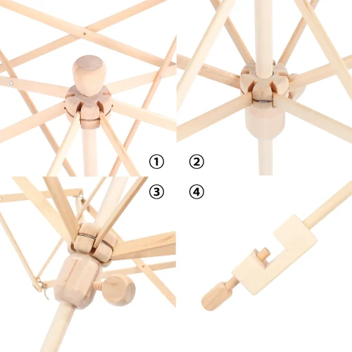 Wooden Yarn Swift with Free Shipping - Image 6