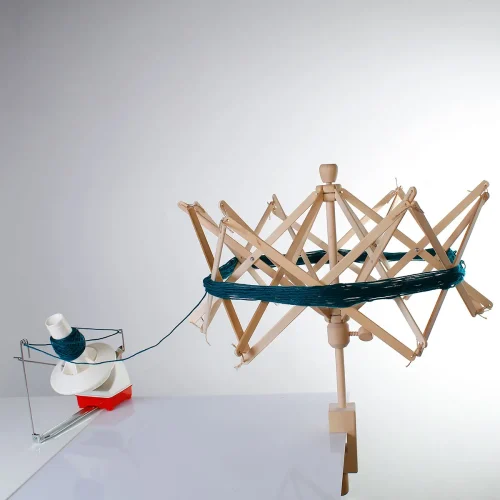 Wooden Yarn Swift with Free Shipping - Image 9