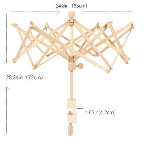 Wooden Yarn Swift with Free Shipping - Image 10