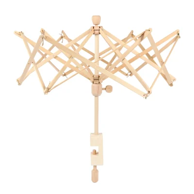 Wooden Yarn Swift with Free Shipping