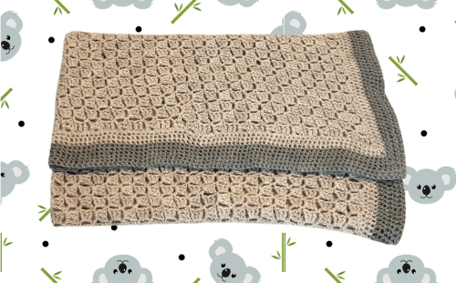 Beginner Crochet Baby Blanket Pattern