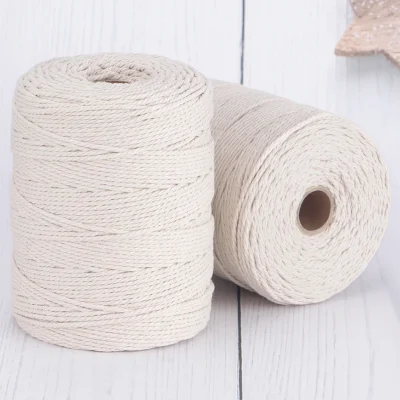 Beige Macrame Rope 2mm 480 metres