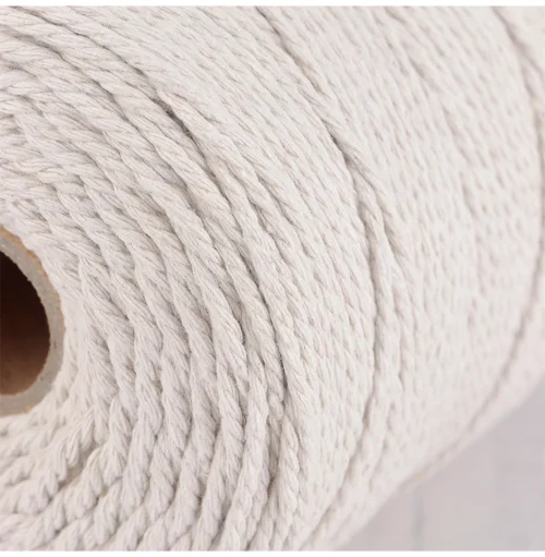 Beige Macrame Rope 2mm 480 metres - Image 4