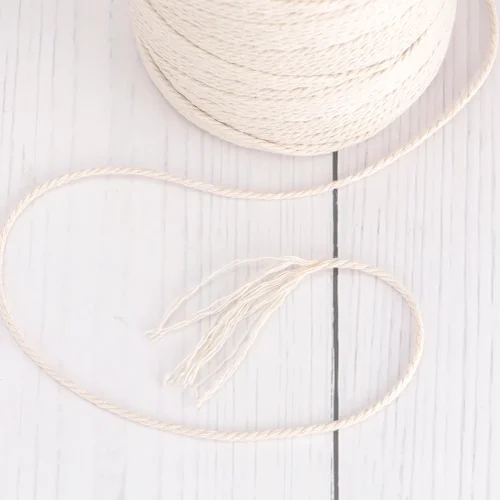 Beige Macrame Rope 2mm 480 metres - Image 5