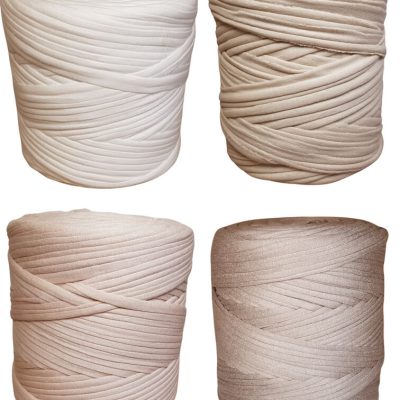 T Shirt Yarn Cream Shades
