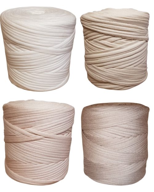 T Shirt Yarn Cream Shades