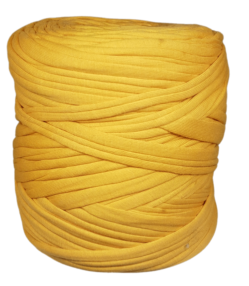 T Shirt Yarn Yellow Orange Shades - Image 7