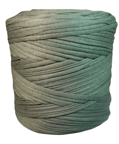 T Shirt Yarn Green Shades - Image 3