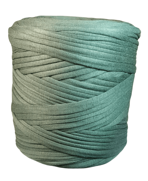 T Shirt Yarn Green Shades - Image 4
