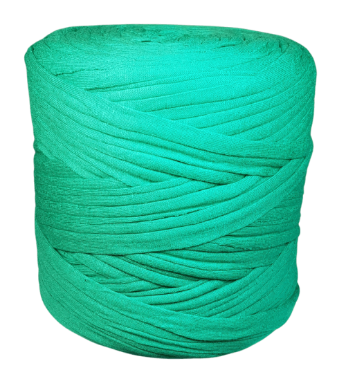 T Shirt Yarn Green Shades - Image 5