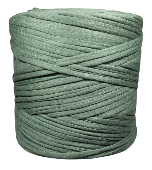 T Shirt Yarn Green Shades - Image 9