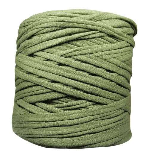 T Shirt Yarn Green Shades - Image 10