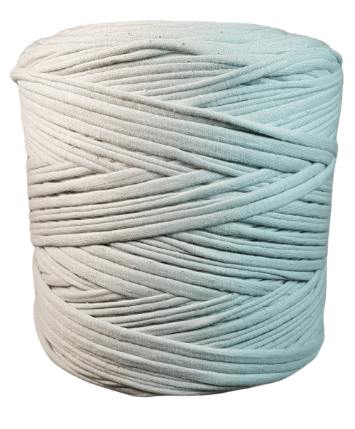 T Shirt Yarn Green Shades - Image 12