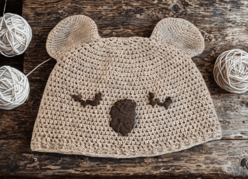 Koala Baby Hat Crochet Pattern - Image 3