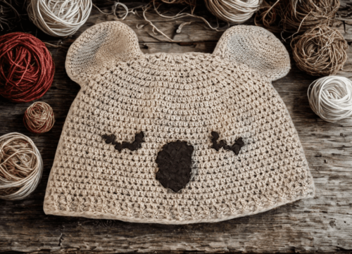 Koala Baby Hat Crochet Pattern - Image 2