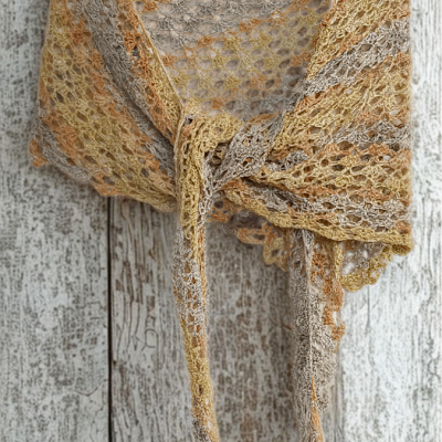 Leila Shawl Crochet Pattern