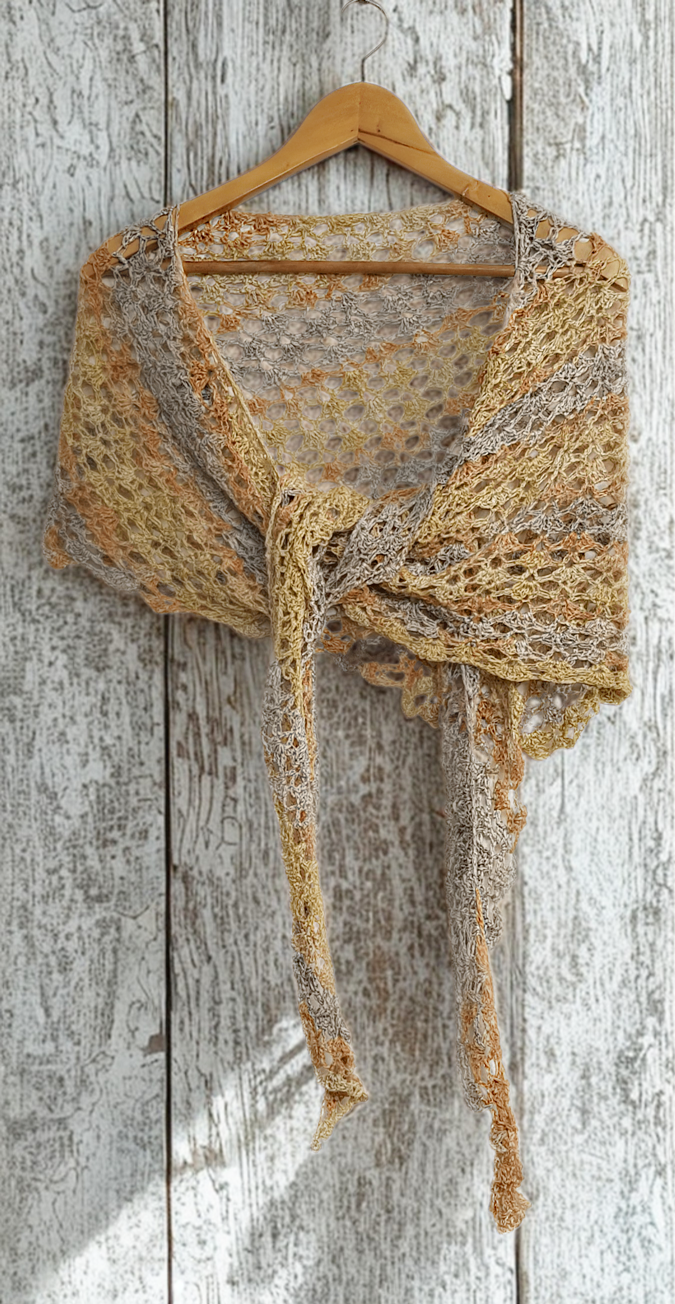 Leila Shawl Crochet Pattern