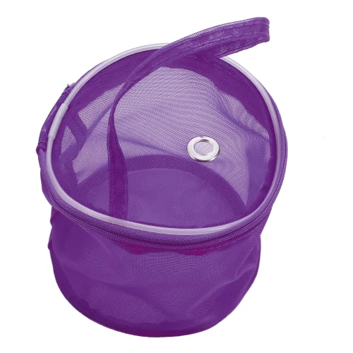 Yarn Storage Travel Bag Purple - Image 2