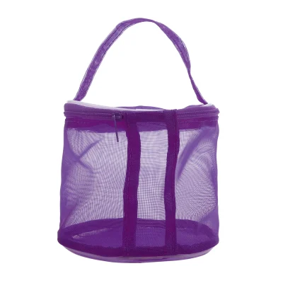 Yarn Storage Travel Bag Purple