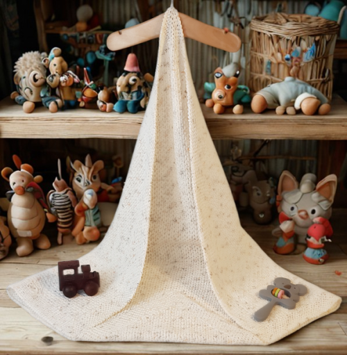 Beginner Crochet Baby Blanket Pattern - Image 6