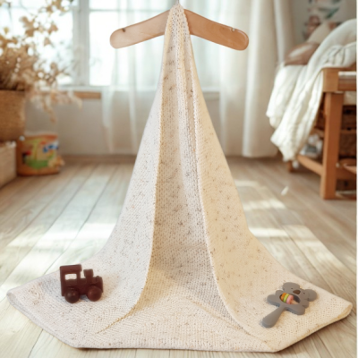 Beginner Crochet Baby Blanket Pattern