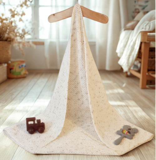 Beginner Crochet Baby Blanket Pattern