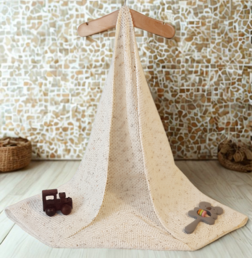 Beginner Crochet Baby Blanket Pattern - Image 4