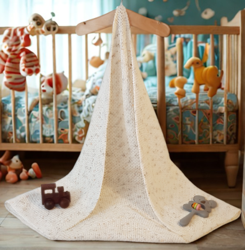 Beginner Crochet Baby Blanket Pattern - Image 2