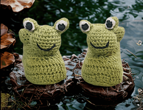 Frog Baby Booties Crochet Pattern - Image 2
