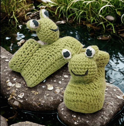 Frog Baby Booties Crochet Pattern - Image 11