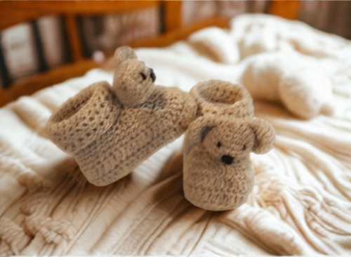 Koala Baby Booties Crochet E-Pattern - Image 7