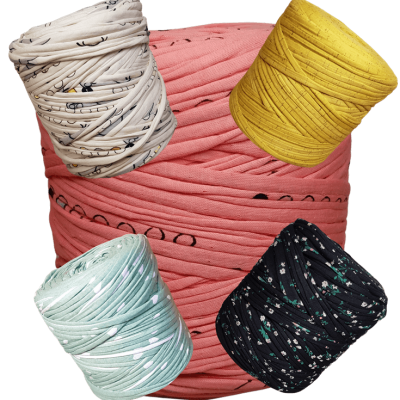 T Shirt Yarn Prints