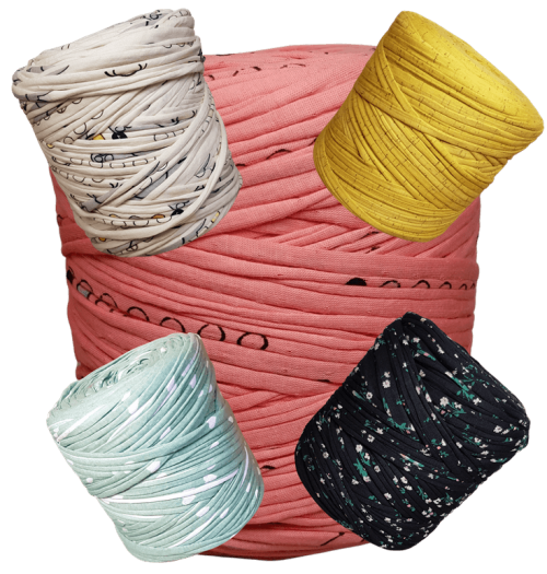 T Shirt Yarn Prints