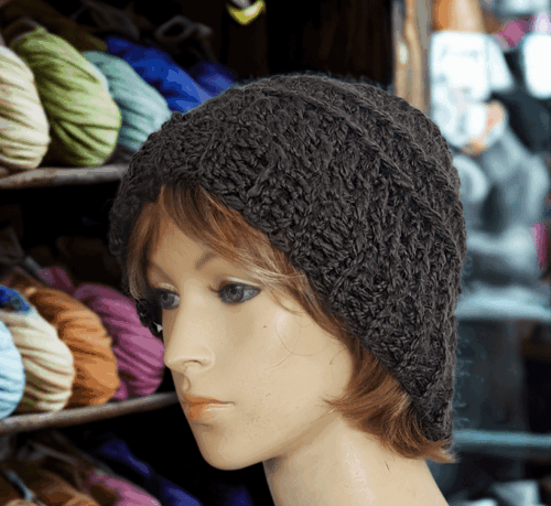 Textured Beanie Pattern - Image 2