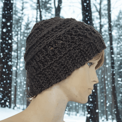 Textured Crochet Beanie Boxed Kit