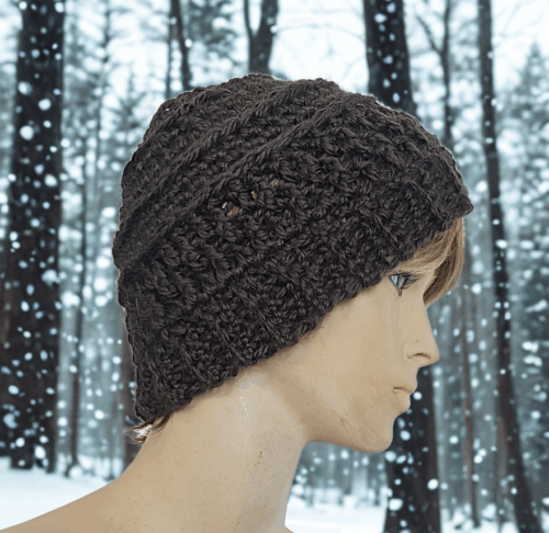 Textured Beanie Pattern - Image 6